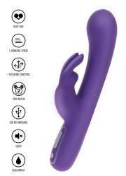 Sextoy en silicone souple doux et agréable pour une pénétration et une stimulation externe accrue