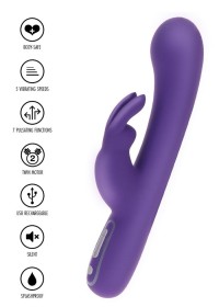Sextoy en silicone souple doux et agréable pour une pénétration et une stimulation externe accrue