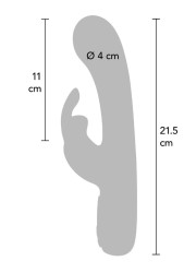 Rabbit pour femme sextoy a petit prix pour une stimulation excitante du clitoris et du point G