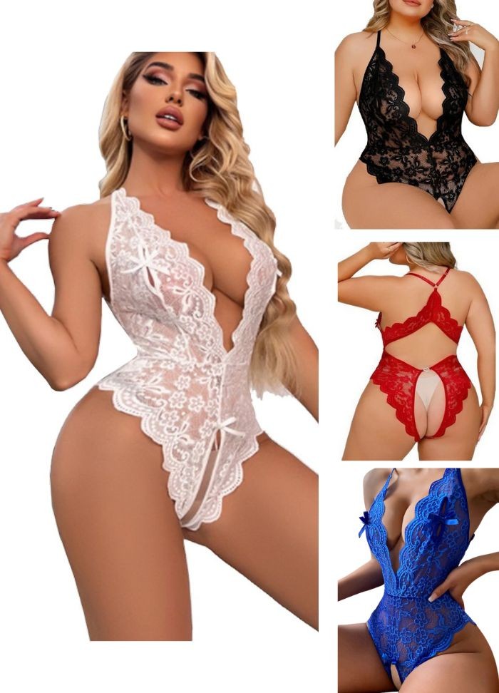 Le body Florentine en dentelle, une pièce qui sublime les courbes avec élégance et séduction.