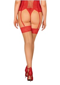 Bas grande taille 4/5XL et 6/7XL pour porte-jarretelle - Sophie Libertine Vannes