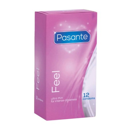Préservatifs en latex ultra-fin et lisse, à peine perceptible pour une sensation naturelle et intimiste.