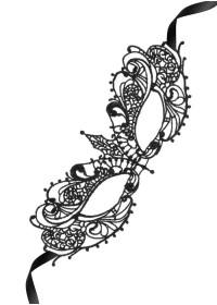 Focus sur la finesse de la broderie et les contours du design.