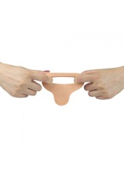 Anneau souple et extensible pour un port facile et agréable et un maintien parfait