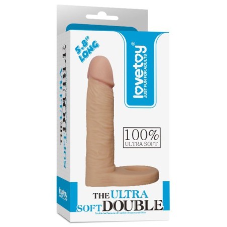 Cockring avec gaine souple pour double pénétration en vente chez Sophie Libertine Vannes
