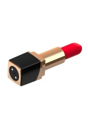 Mini Vibromasseur rechargeable rouge à lèvres discret en vente dans votre Love Shop Sophie Libertine Vannes