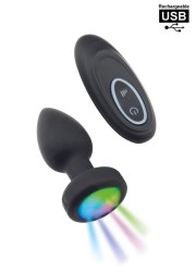 Plug anal vibrant et rechargeable en vente chez Sophie Libertine Vannes