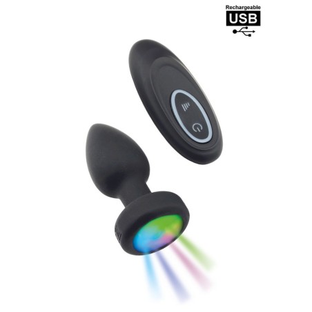 Plug anal vibrant et rechargeable en vente chez Sophie Libertine Vannes