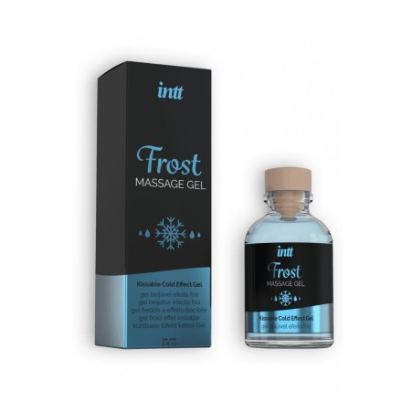 Intt - Huile de massage comestible a effet froid en vente chez Sophie Libertine