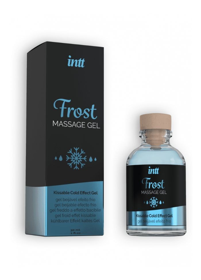 Intt - Huile de massage comestible a effet froid en vente chez Sophie Libertine