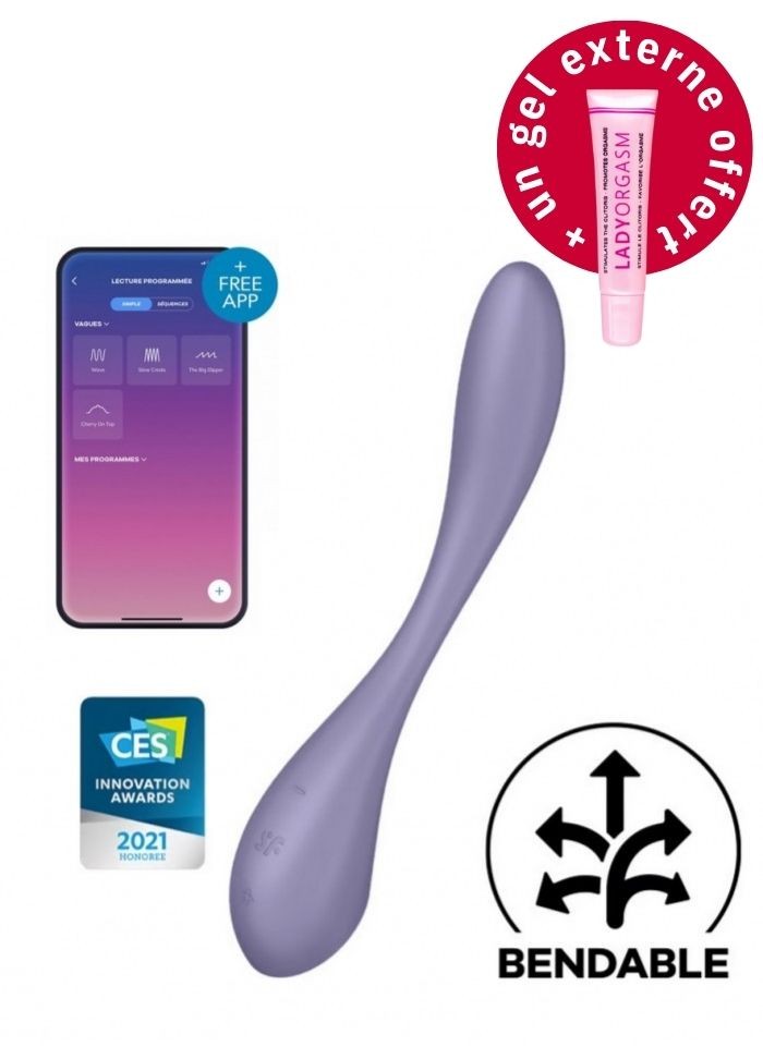 Satisfyer vibromasseur...