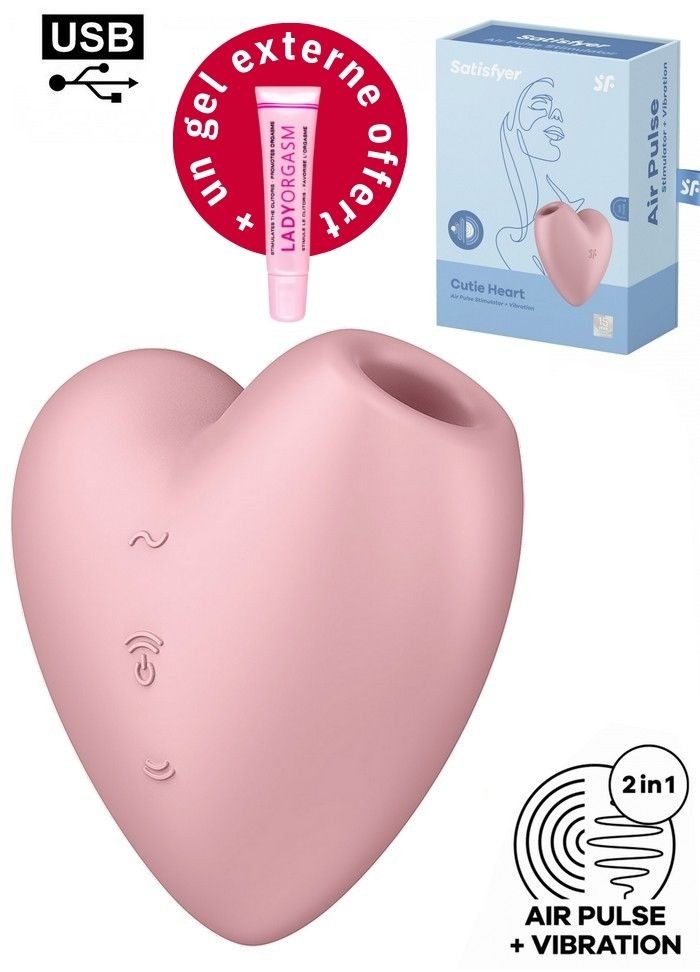 Satisfyer Cutie Heart...