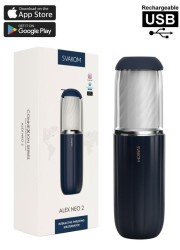 Masturbateur masculin avec système de va-et-vient modèle rechargeable - Sophie Libertine Vannes