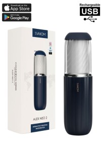 Masturbateur masculin avec système de va-et-vient modèle rechargeable - Sophie Libertine Vannes