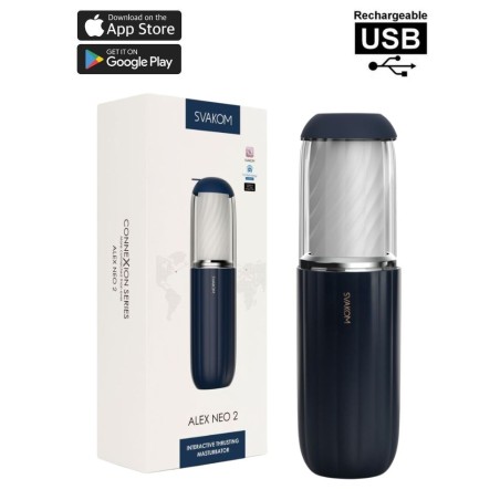 Masturbateur masculin avec système de va-et-vient modèle rechargeable - Sophie Libertine Vannes