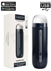 Masturbateur nouvelle technologie pour homme - Recharge USB. En vente chez Sophie Libertine Vannes