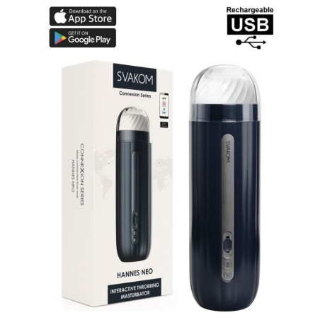 Masturbateur nouvelle technologie pour homme - Recharge USB. En vente chez Sophie Libertine Vannes