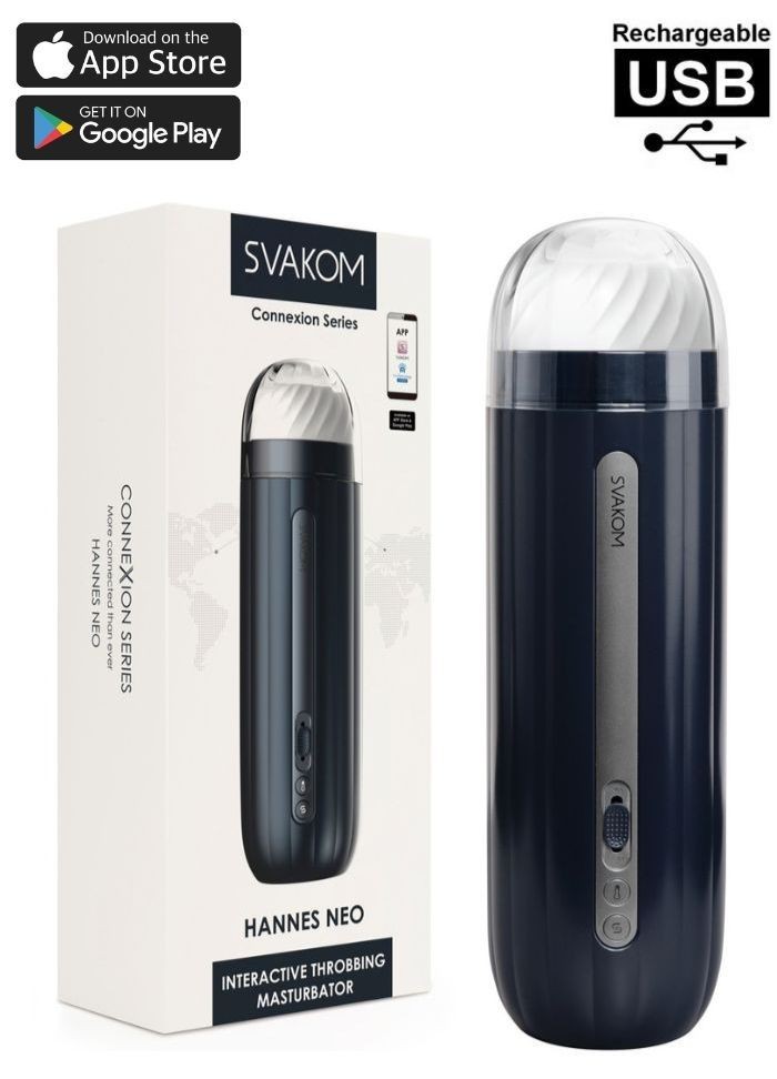 Masturbateur nouvelle technologie pour homme - Recharge USB. En vente chez Sophie Libertine Vannes
