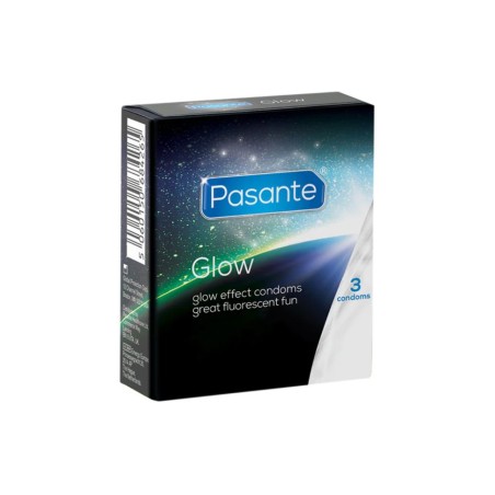 Pasante Préservatifs Glow en vente chez Sophie Libertine Vannes