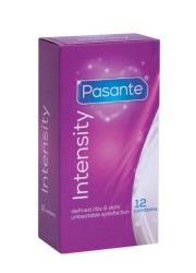 Préservatifs masculin avec des perles et des nervures pour un max de sensations