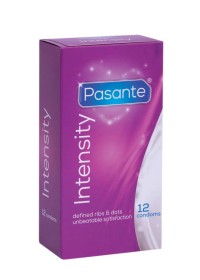 Préservatifs masculin avec des perles et des nervures pour un max de sensations
