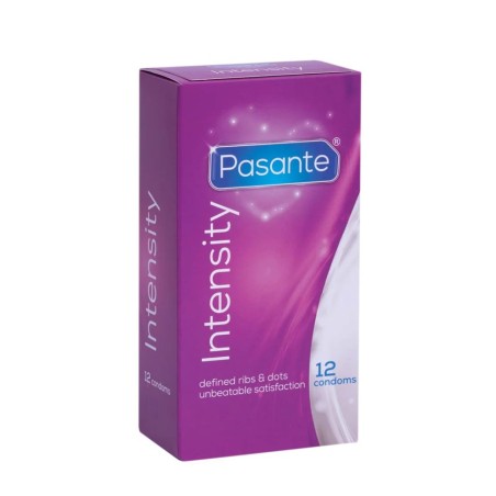 Préservatifs masculin avec des perles et des nervures pour un max de sensations