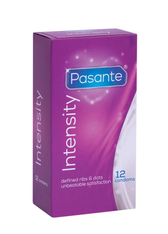 Préservatifs masculin avec des perles et des nervures pour un max de sensations