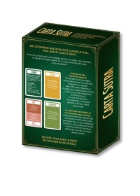 Jeu de couple avec des roles et scénarios 220 cartes sensuelles, drôles et inspirantes pour explorer vos fantasmes à deux.