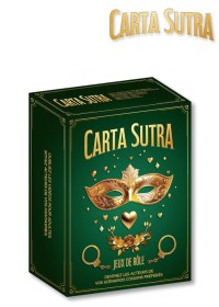 Boîte Carta Sutra Jeux de Rôle : Un design élégant pour des soirées sensuelles et pleines de complicité.