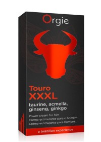 Orgie creme d'erection Touro XXXL augmente les performances et les sensations - en vente au sexshop de Vannes