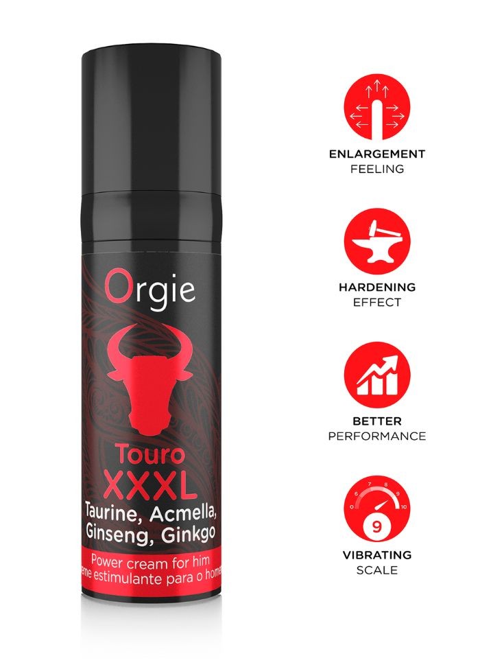 Gel de stimulation et d'excitation pour homme - Sophie Libertine Vannes