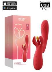 Rabbit vibromasseur pour femme avec pénétration point G - En vente chez Sophie Libertine Vannes