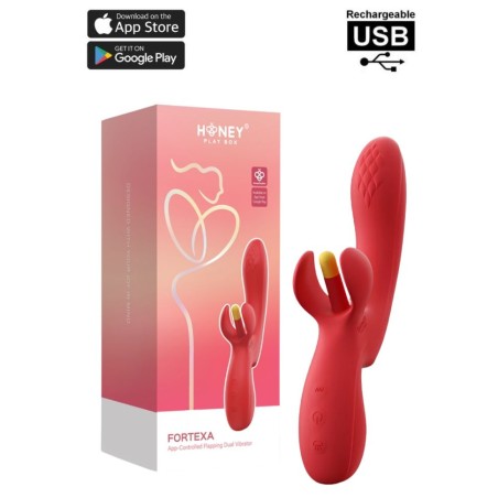 Rabbit vibromasseur pour femme avec pénétration point G - En vente chez Sophie Libertine Vannes