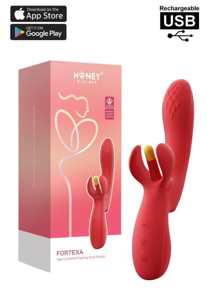 Rabbit vibromasseur pour femme avec pénétration point G - En vente chez Sophie Libertine Vannes