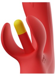 Sextoy pour femme avec stimulateur - Double stimulation vibrant interne et tapping sur le clitoris - Sophie Libertine