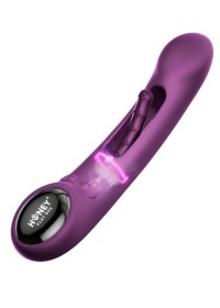 Sextoy pour femme avec stimulation interne et tapping - en vente chez Sophie Libertine Vannes