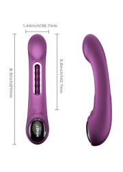 Découvrez TEMPO de Honey Play Box, le vibromasseur qui allie douceur, élégance et plaisir intense pour votre bien-être intime.