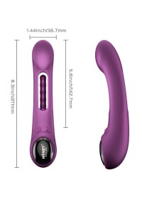 Découvrez TEMPO de Honey Play Box, le vibromasseur qui allie douceur, élégance et plaisir intense pour votre bien-être intime.
