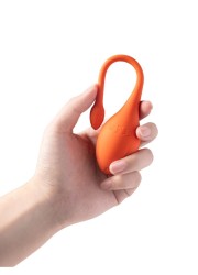 Sextoy boule discret qui se met dans le vagin et vibre grâce a une télécommande ou l'application