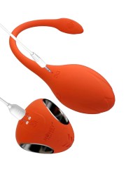 Oeuf vibrant télécommandé à distance par smartphone et application mobile - Sophie Libertine Vannes