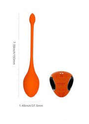 Achetez un oeuf vibrant rechargeable avec une application smartphone - Sophie Libertine Vannes