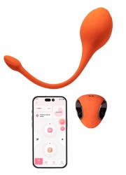 Honey play box Oeuf vibrant rechargeable avec télécommande et application smartphone