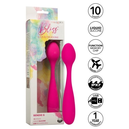 Vibromasseur pénétrant pour stimuler le point G sextoy pour femme - Sophie Libertine Vannes