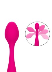 Zoom sur la tête souple et arrondie, idéale pour stimuler le point G.