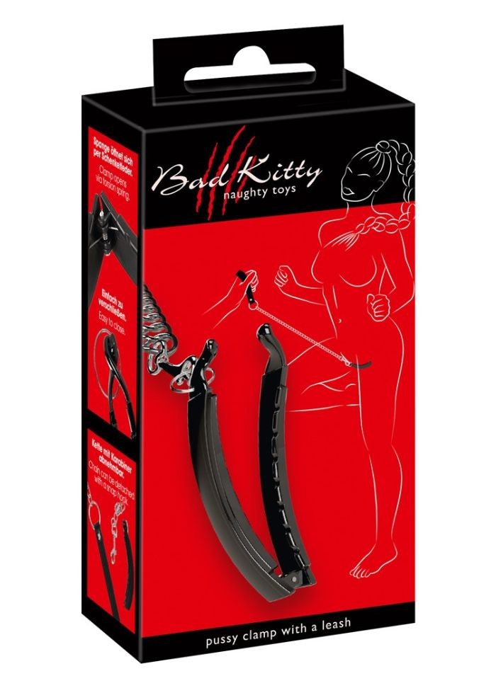 Pince à lèvres avec laisse...