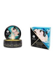 Bougie de massage et sel de bain dans un coffret Calendrier de l'avent Shunga
