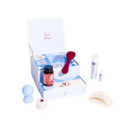Coffret calendrier de l'après Puissante en vente chez Sophie Libertine Vannes sexshop