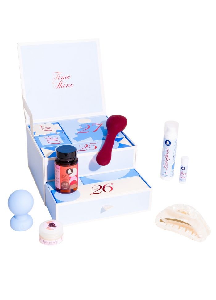 Coffret calendrier de l'après Puissante en vente chez Sophie Libertine Vannes sexshop