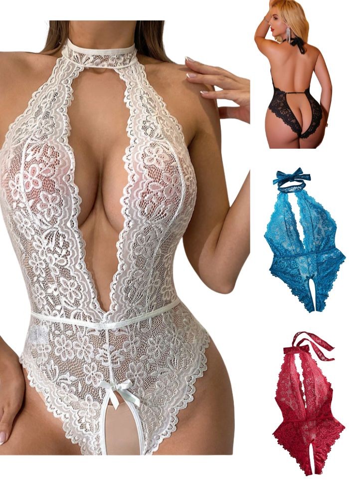 Body sexy en dentelle...