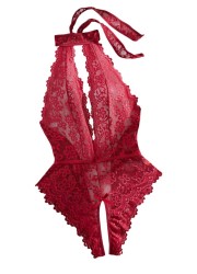 Body coquin a bas prix Variante bordeaux intense, symbole de passion et de sensualité.